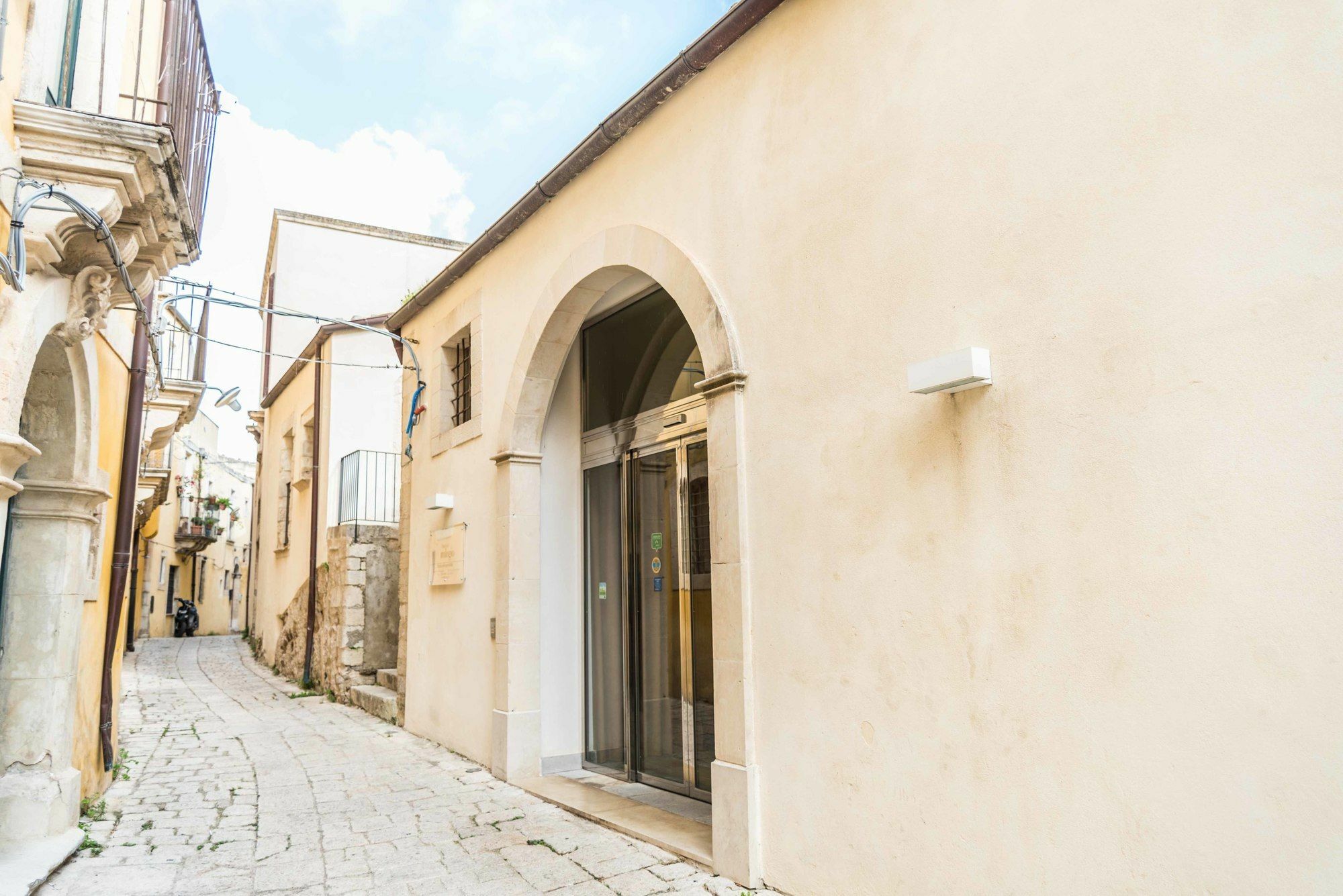 Hotel Dell'Orologio Ragusa Exterior foto